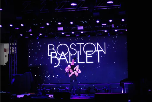 1The Boston Ballet performs at the Boston Calling Arena, May 26, 2019. Photo: Trevor Bishai/WHRB The Boston Ballet performs at the Boston Calling Arena, May 26, 2019. Photo: Trevor Bishai/WHRB