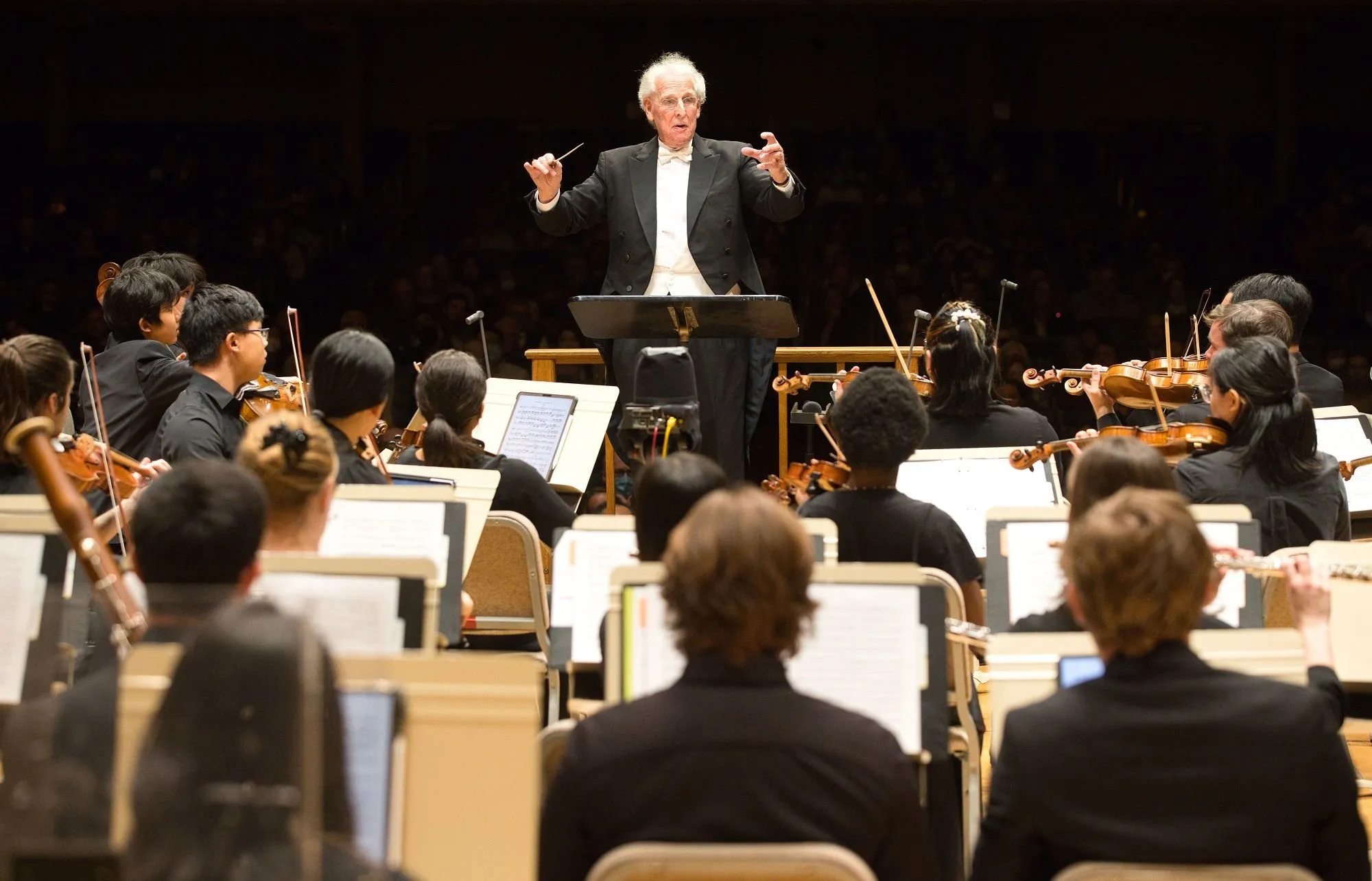 Benjamin Zander Sees Beethoven's Ninth in a New Light