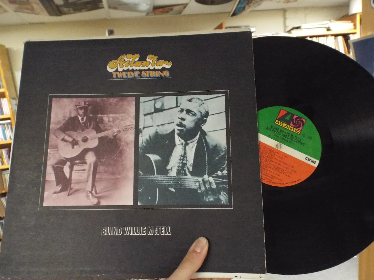 From the Collections: Blind Willie McTell, 'Atlanta Twelve String'