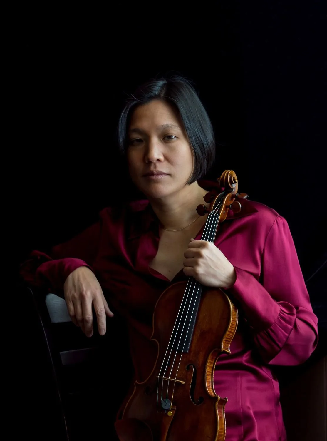The Joy of Teaching and Performance with Violinist Elizabeth Chang ‘85
