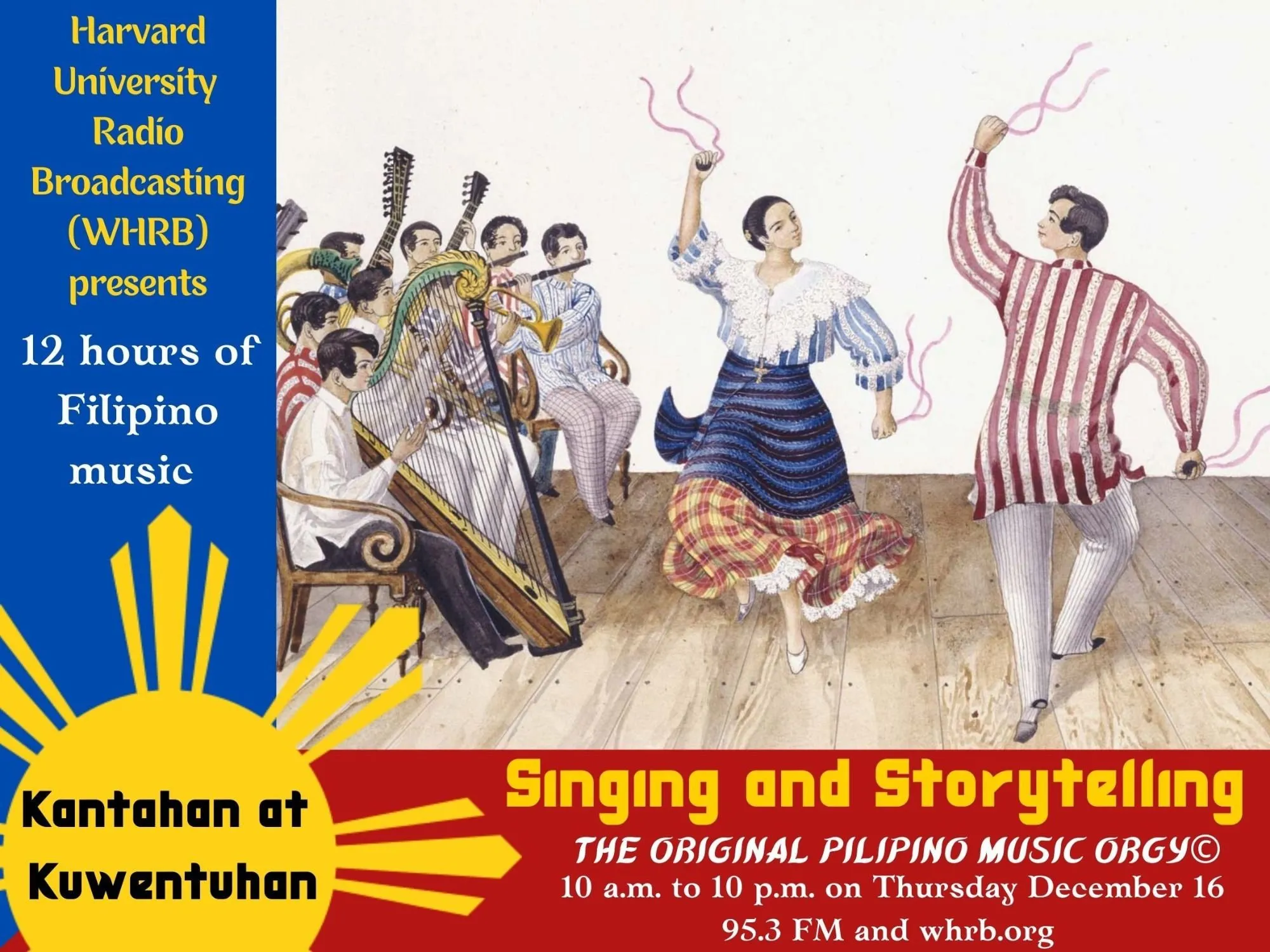 Original Pilipino Music (OPM) in the Boston Airwaves and Beyond