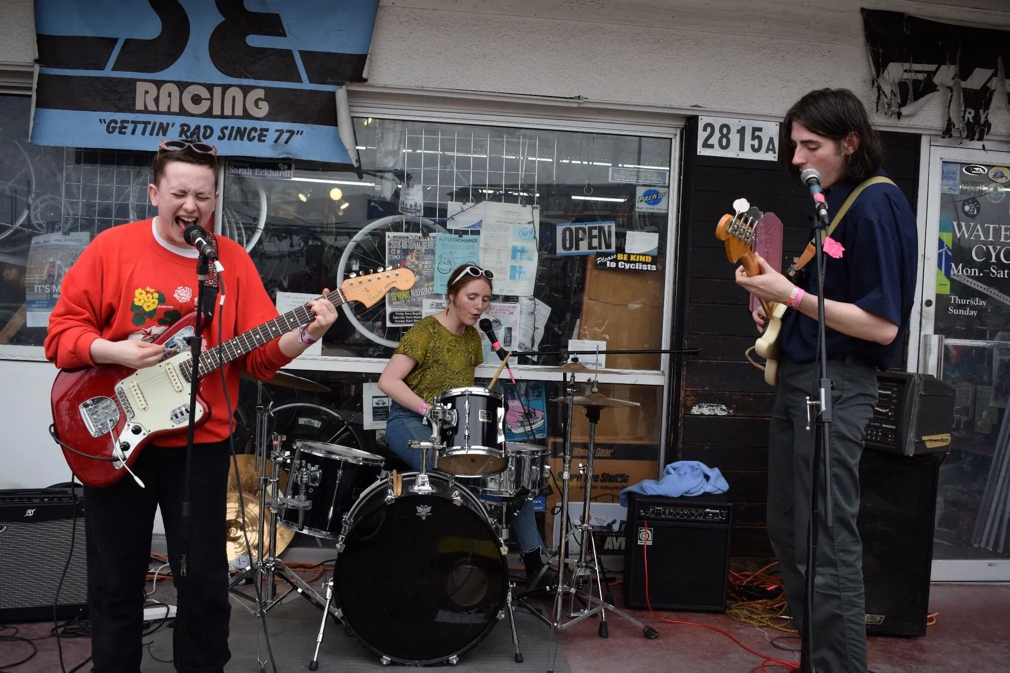 Concert-side Chat with Breakfast Muff: WHRB's 2018 SXSW