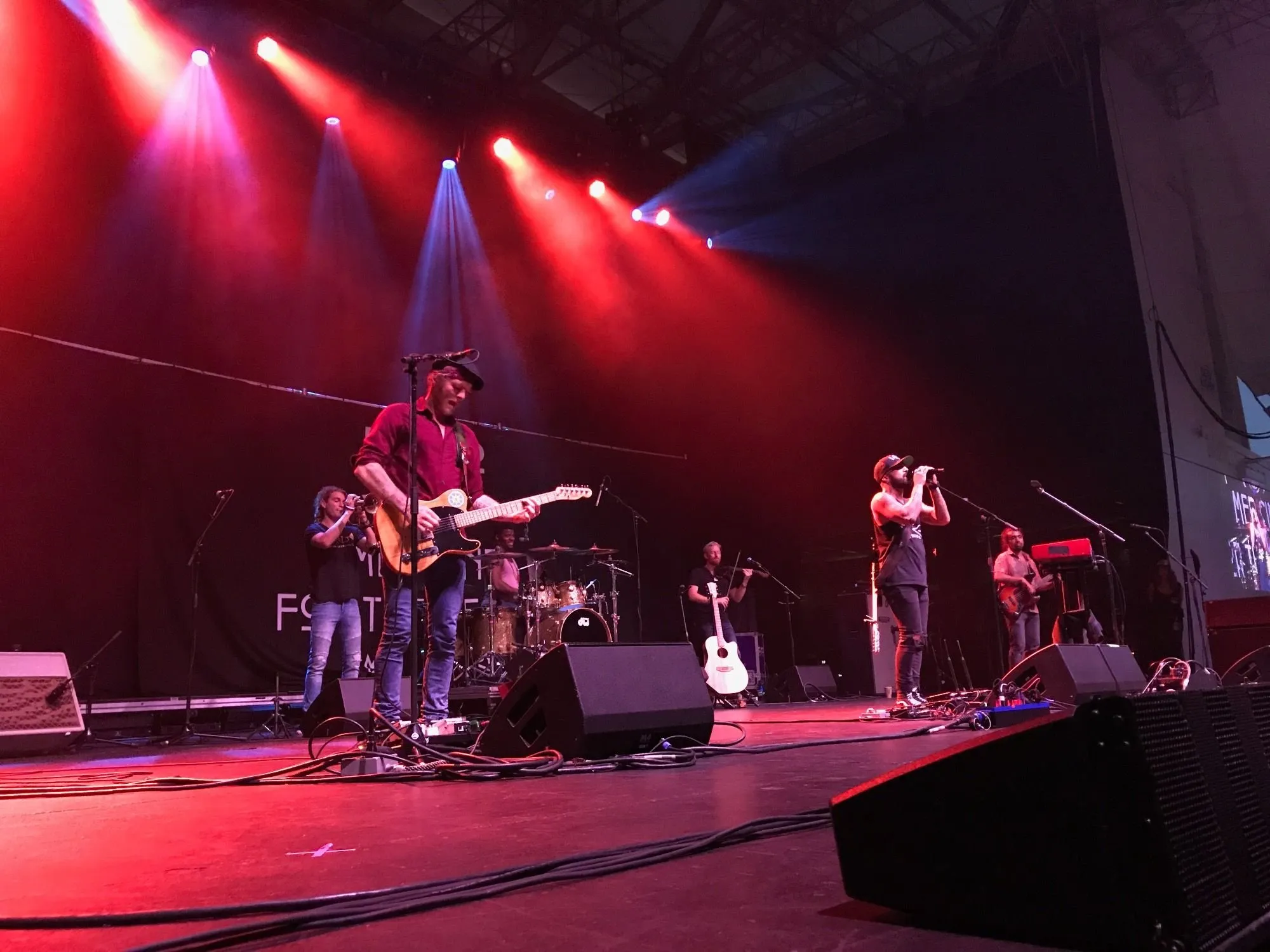 Nahko Bear, and his Medicine for the People