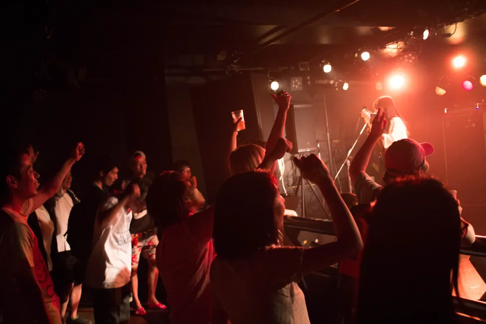 RH in Tokyo: Eclectic Indie Rock at Shimo-Kitazawa FEVER