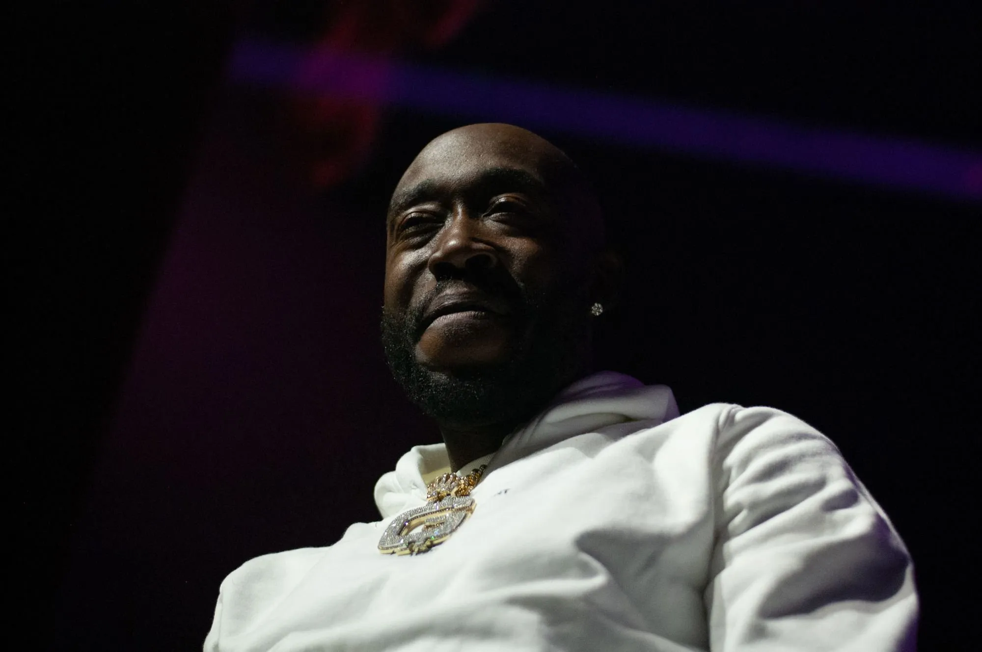 Gangster Gibbs Visits Boston