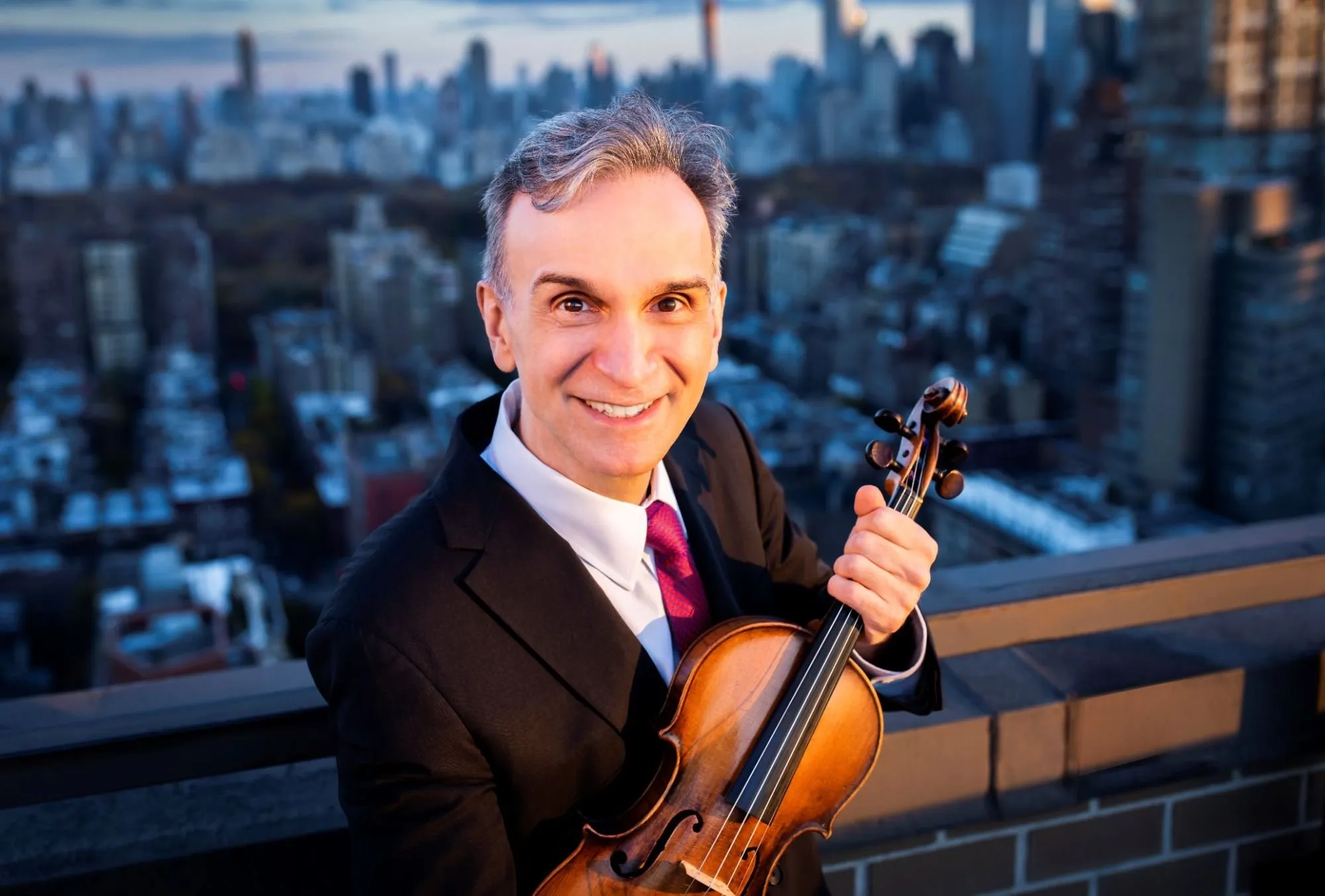 Violinist Gil Shaham on the Beethoven and Brahms Violin Concertos