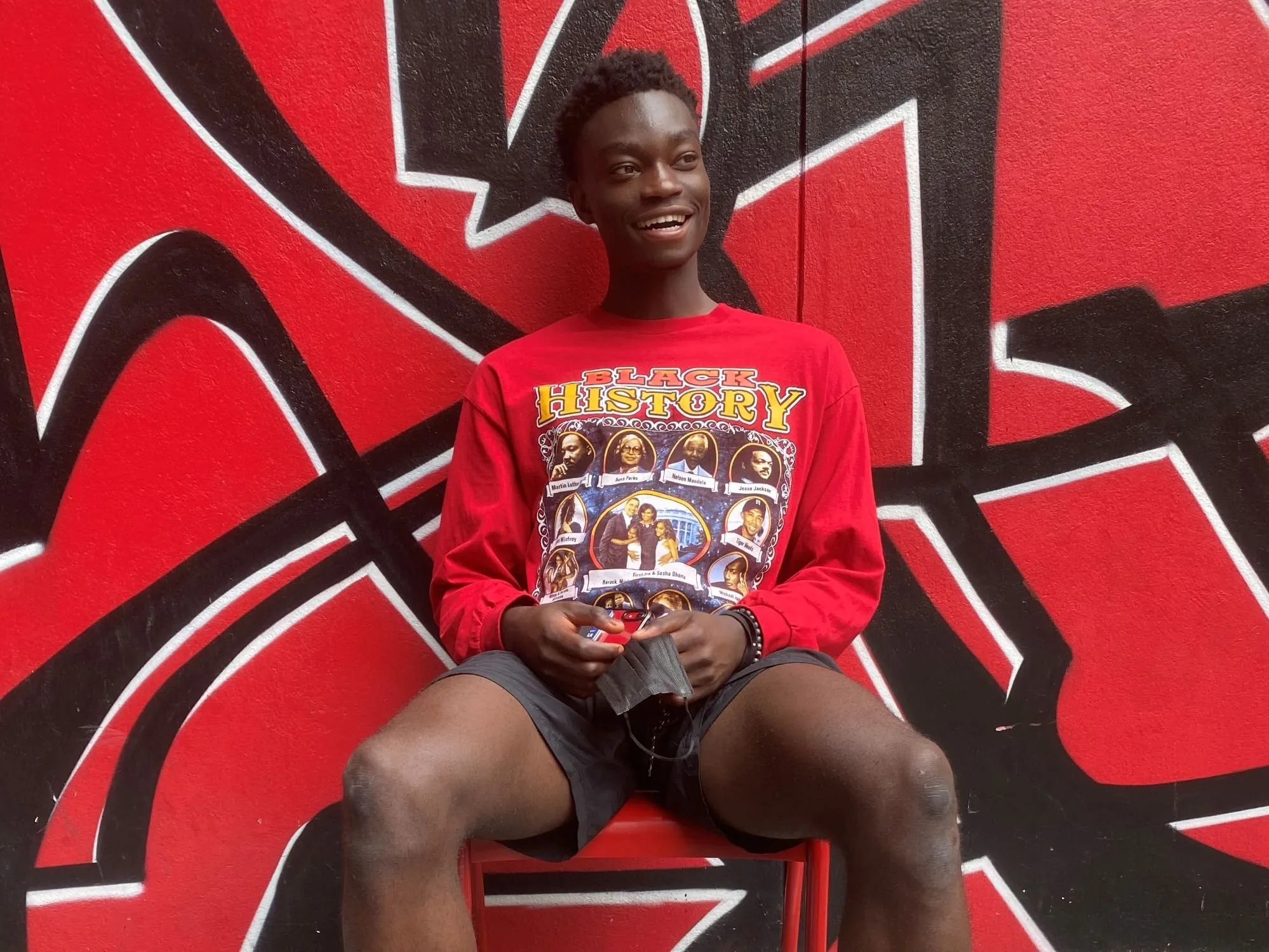 Turning right onto YoungJae Avenue