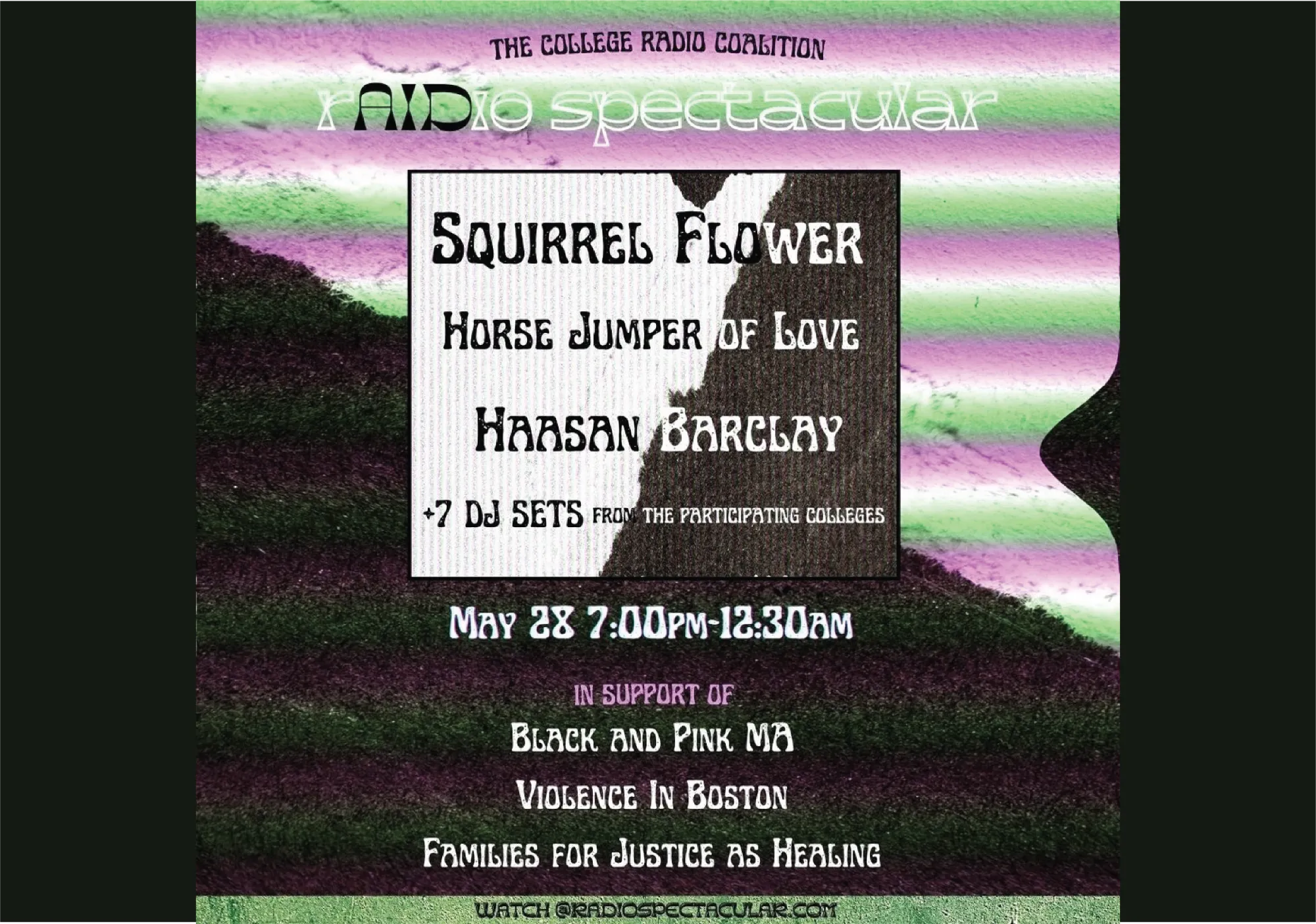 TODAY (5/28): Tune in to Radio Spectacular