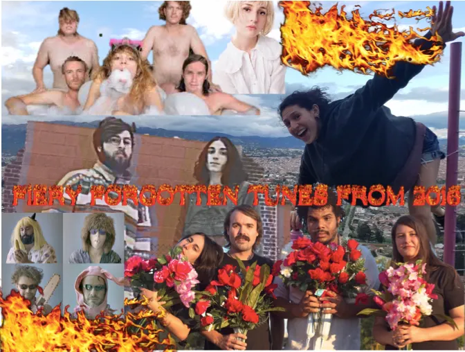 FIERY FORGOTTEN TUNES FROM 2016: WHAT WE MISSED THE FIRST TIME AROUND