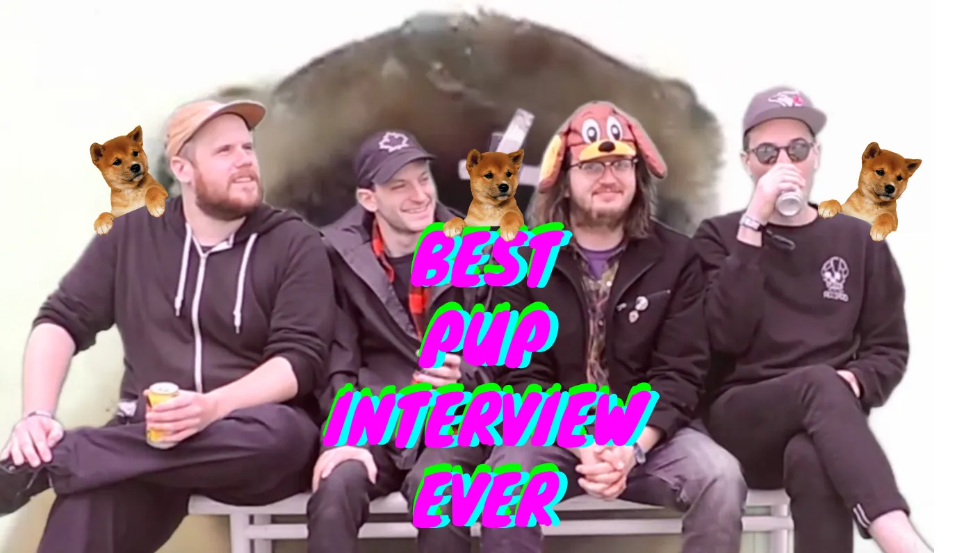 Toronto Rock Band PUP Does Wacky Harvard Radio Interview @ Boston Calling!