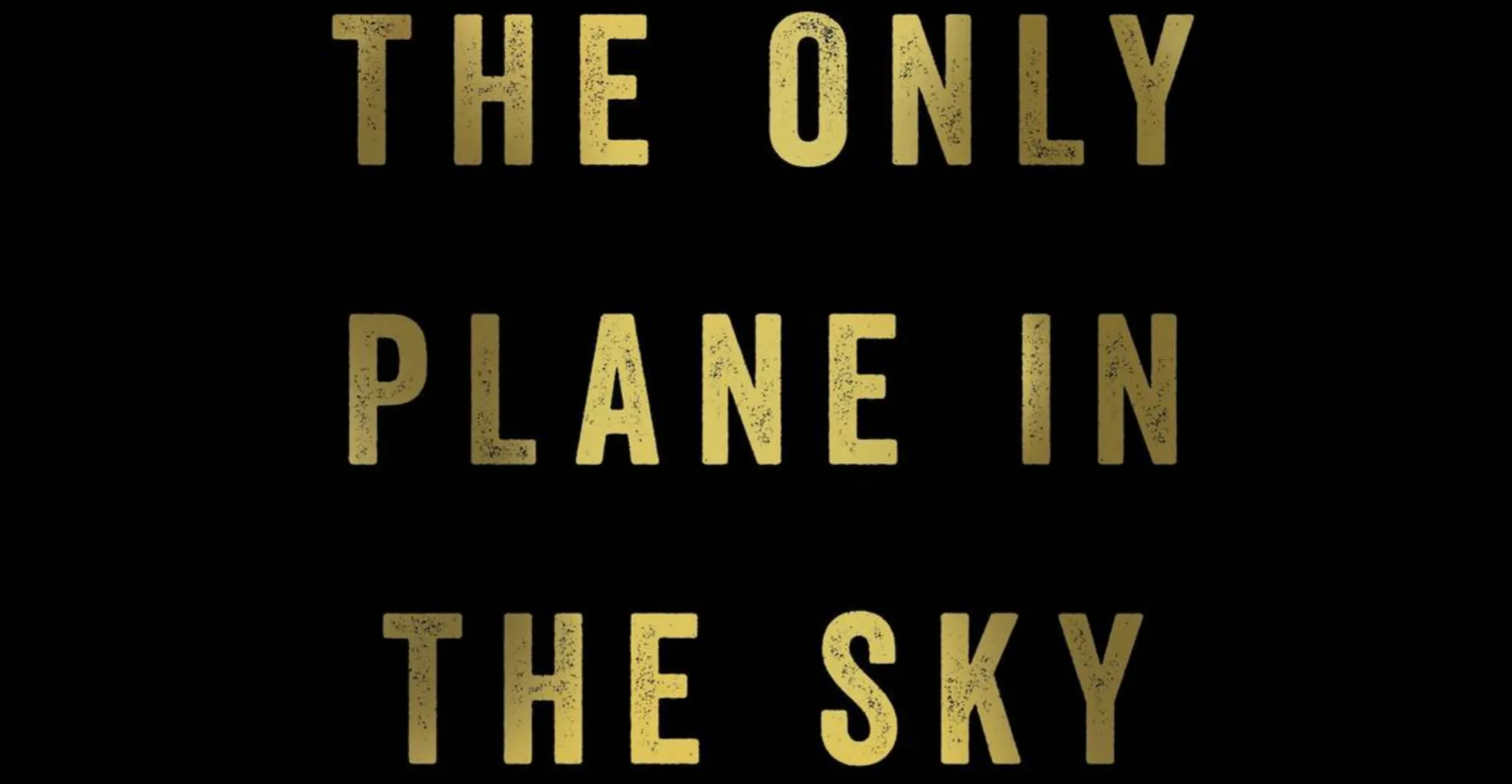 Garrett M. Graff Discusses His Oral History of 9/11, ‘The Only Plane in the Sky’