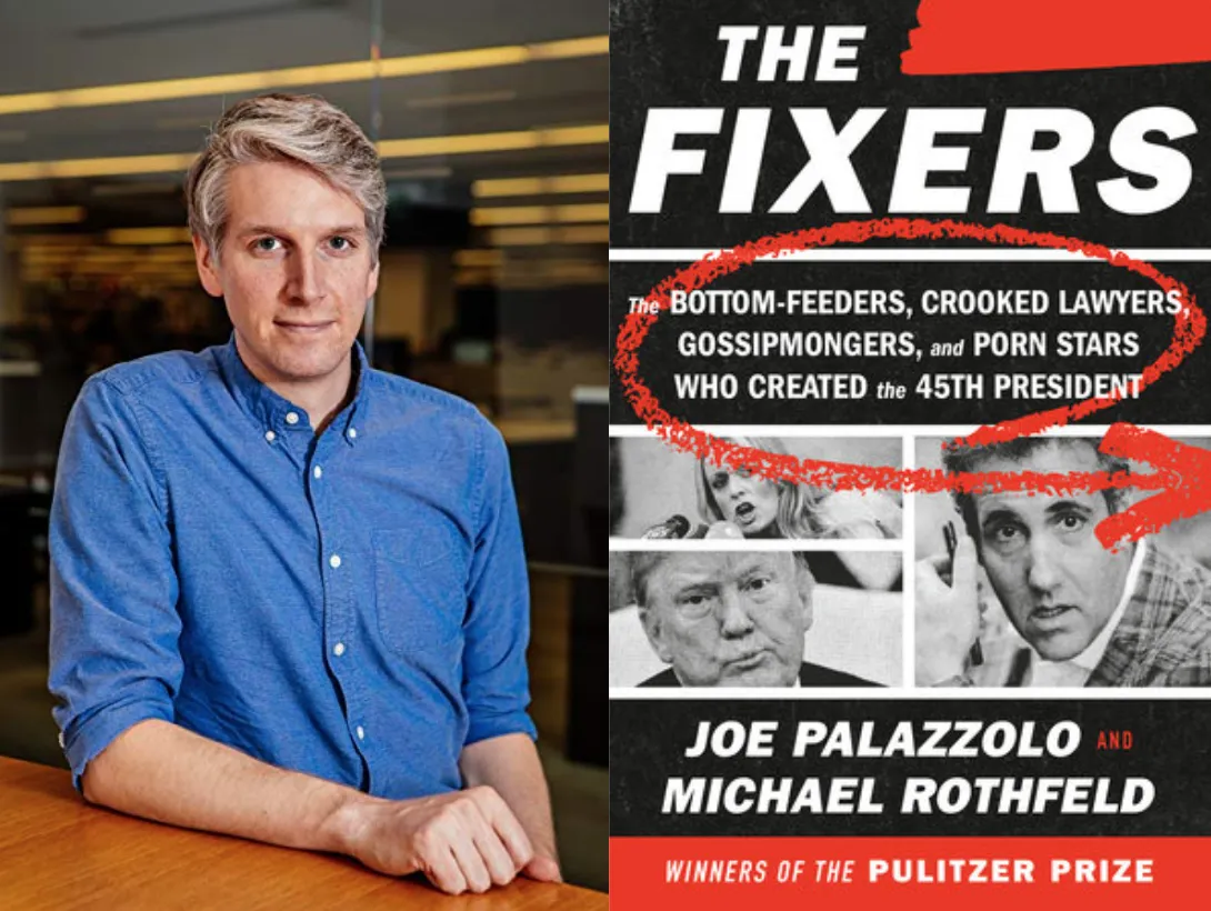 ZUCKER Presents a Conversation with 'The Fixers' Co-Author Joe Palazzolo