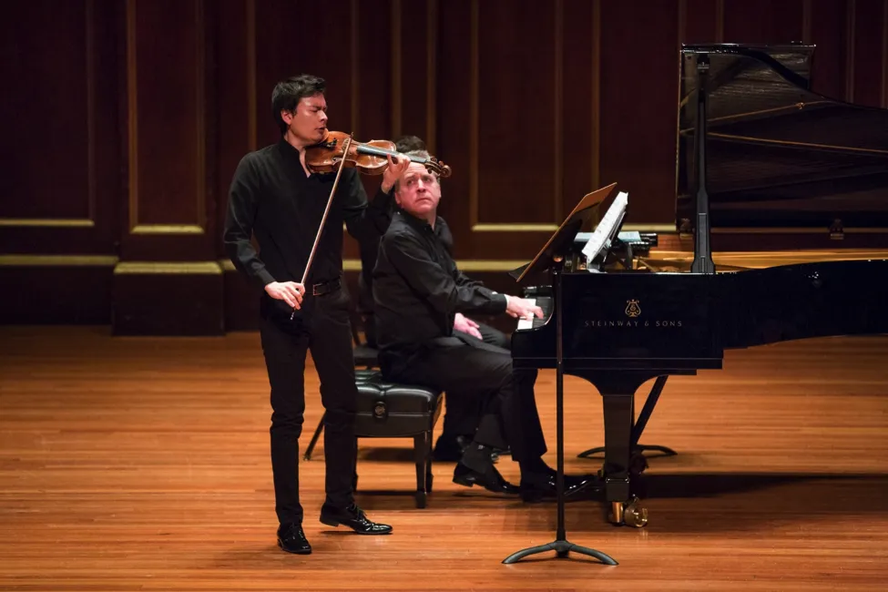 WHRB Classical Reviews the Complete Ives Sonatas Performed by Jackiw and Denk