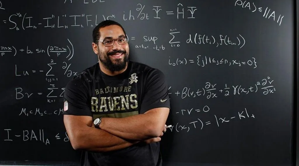 NFL to MIT: John Urschel on Choosing Math over Football