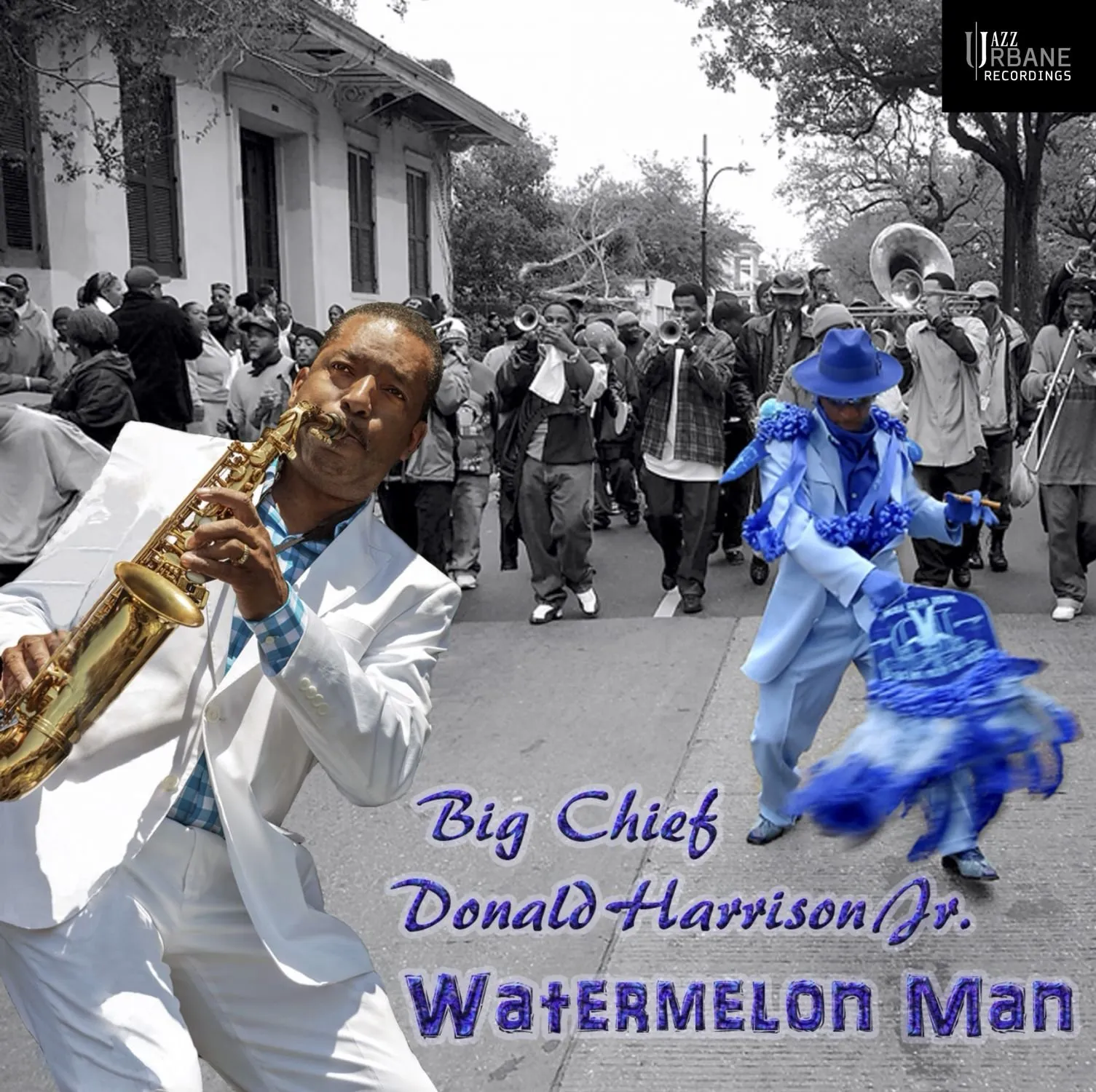 WHRB Premieres Donald Harrison's Watermelon Man
