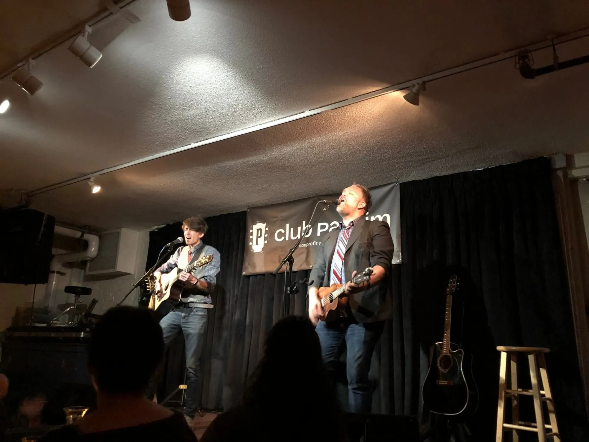 WHRB Reviews Ryanhood at Club Passim