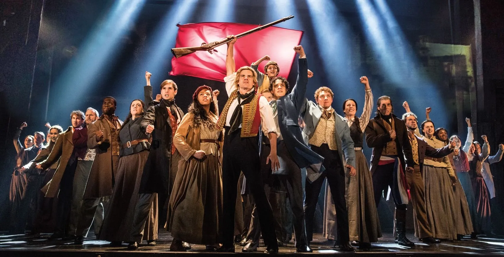 Les Miserables in Boston off to a Triumphant Start