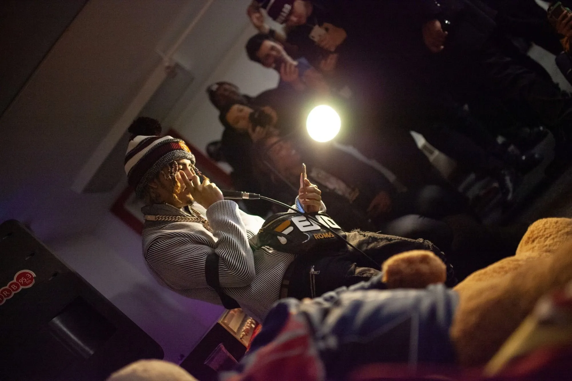 Lil Pump: Harvard x Harverd Activation