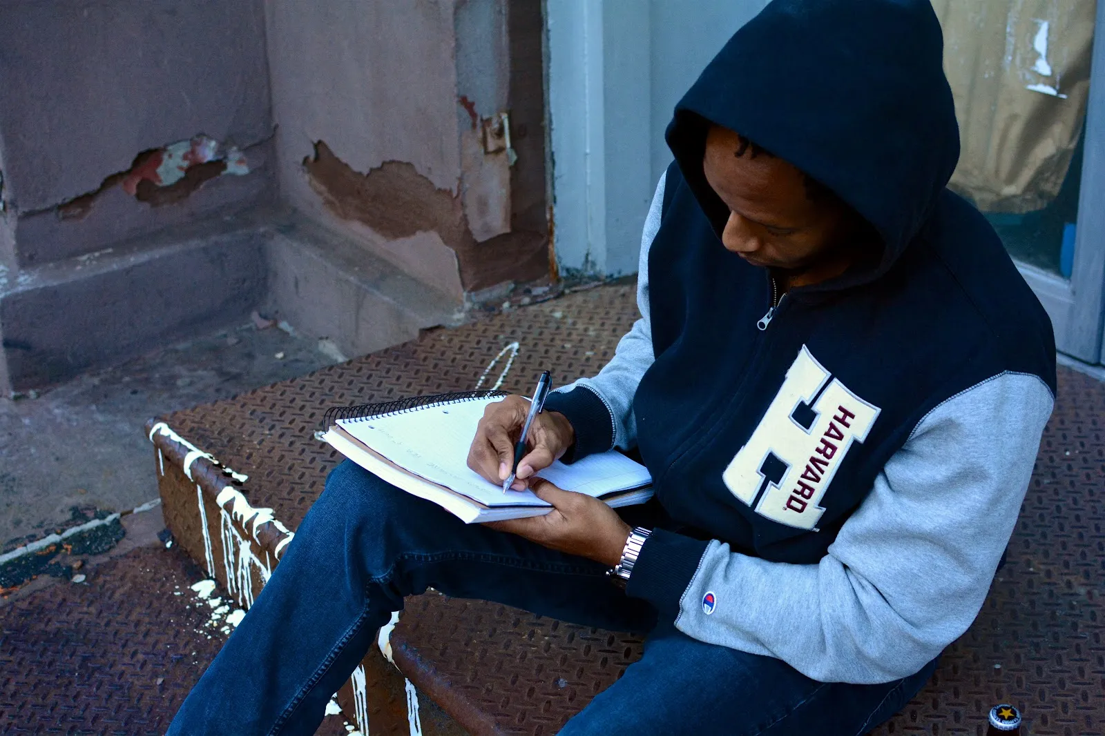 “What better way to learn about the music industry than to be an artist myself?”