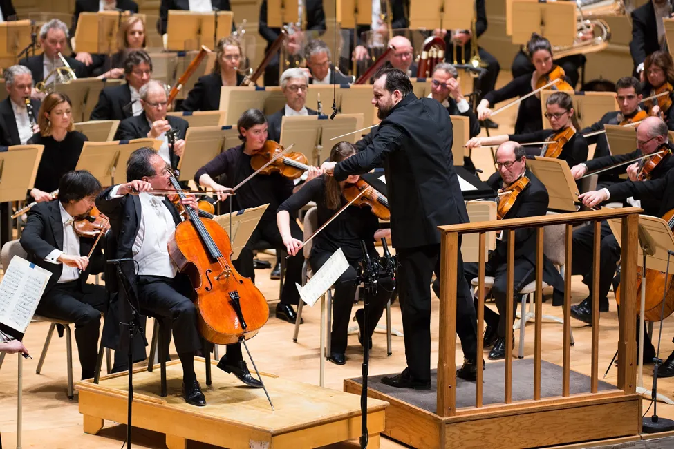 The Knight and His Companion: Yo-Yo Ma Performs Don Quixote with the BSO