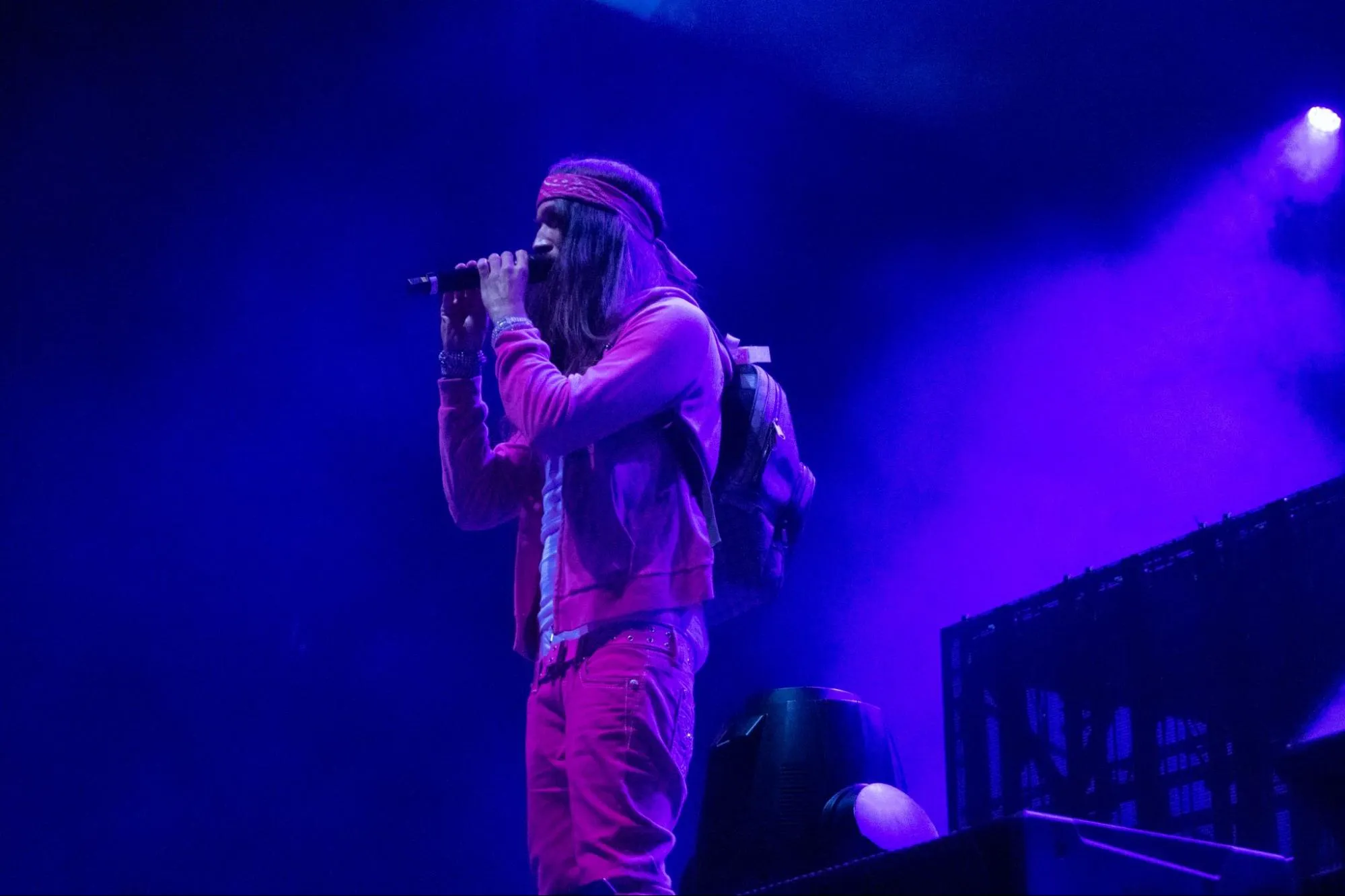 "Tiiiiiiiiiip opening for Baby Gravy"