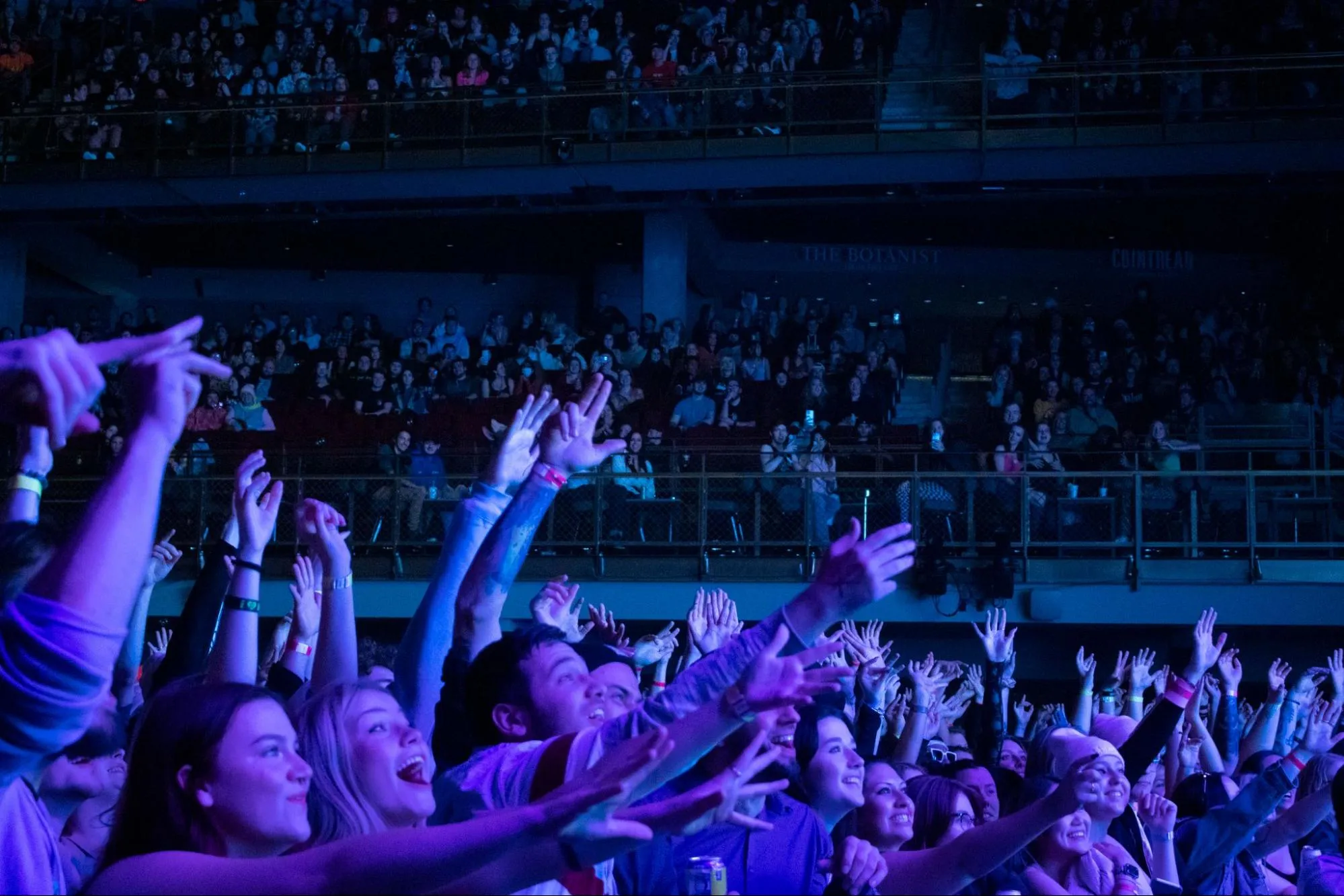 "Crowd at MGM Fenway"