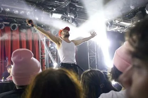 bbno$ takes on Boston’s Paradise Rock Club