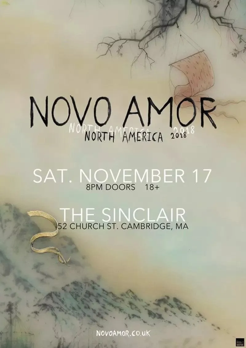 Birthplace: Novo Amor in Conversation and Concert