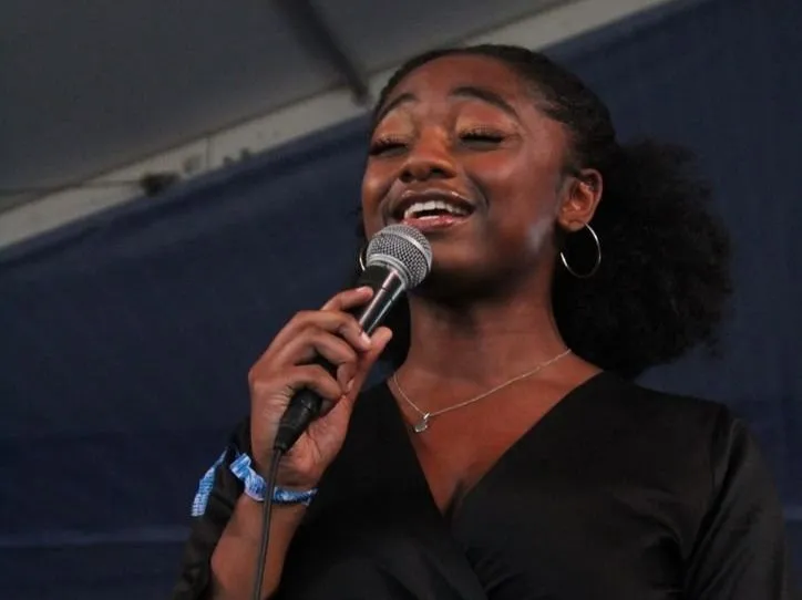 WHRB at Newport Jazz Festival: Samara Joy