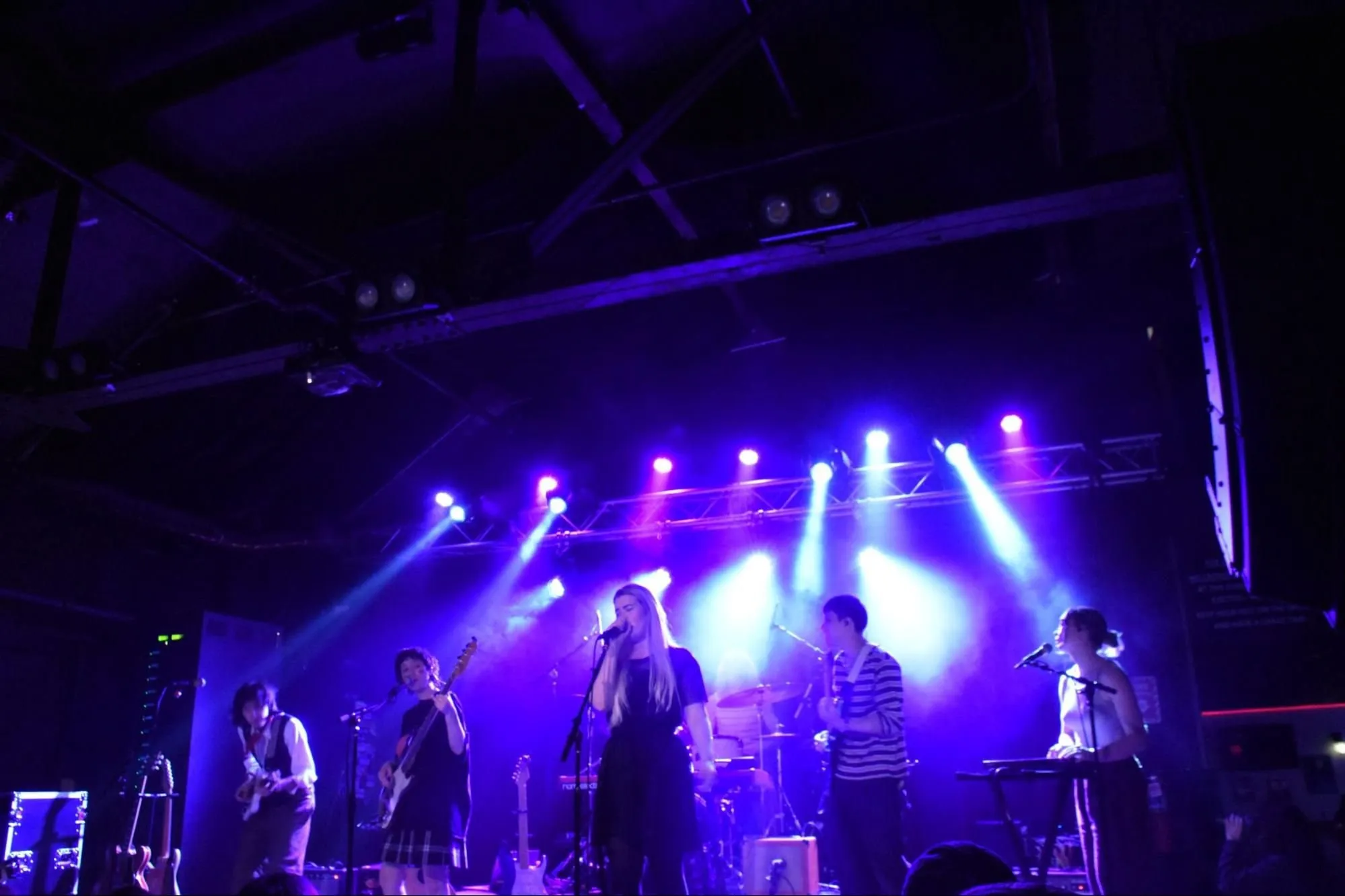 Opening Night with Daisy the Great