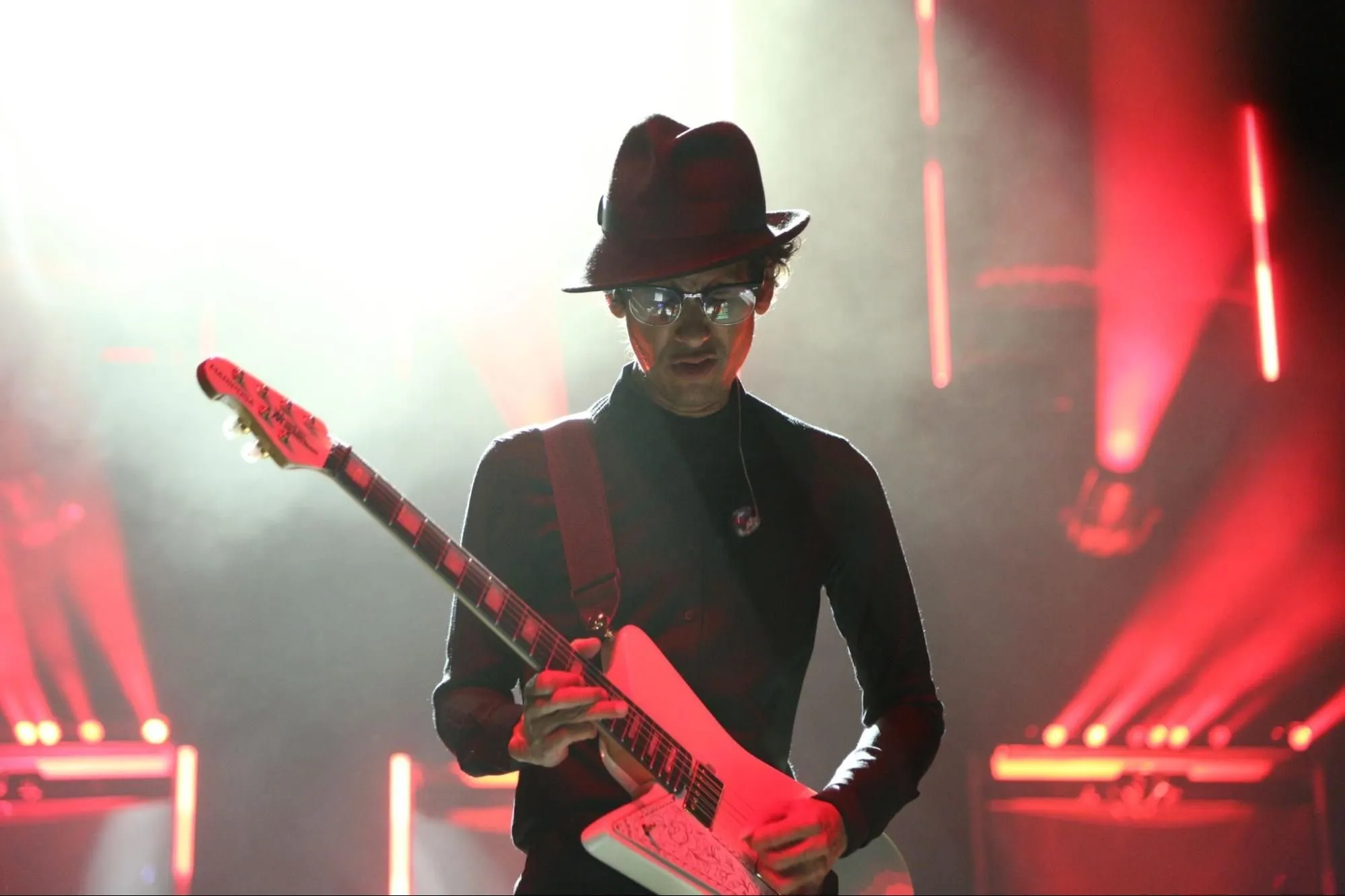 The Mars Volta Stage A Comeback Tour, Of Sorts