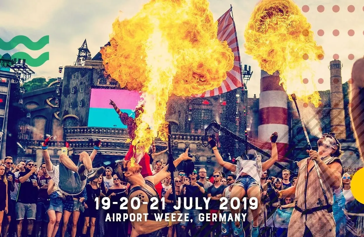 Parookaville: Constructing an Entire City Around a Music Festival