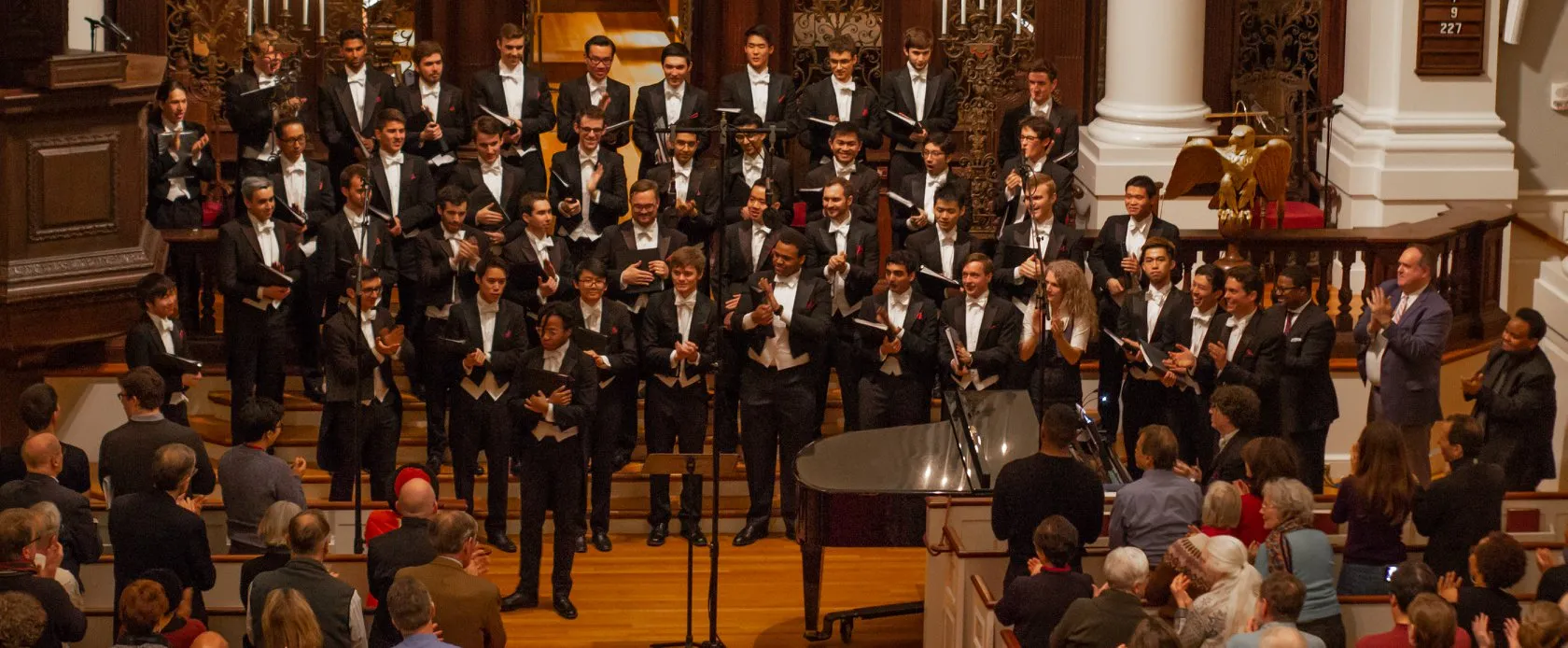 An Interview with Ben Zhang '22: Harvard Glee Club Honors Tradition While Creating Social Impact
