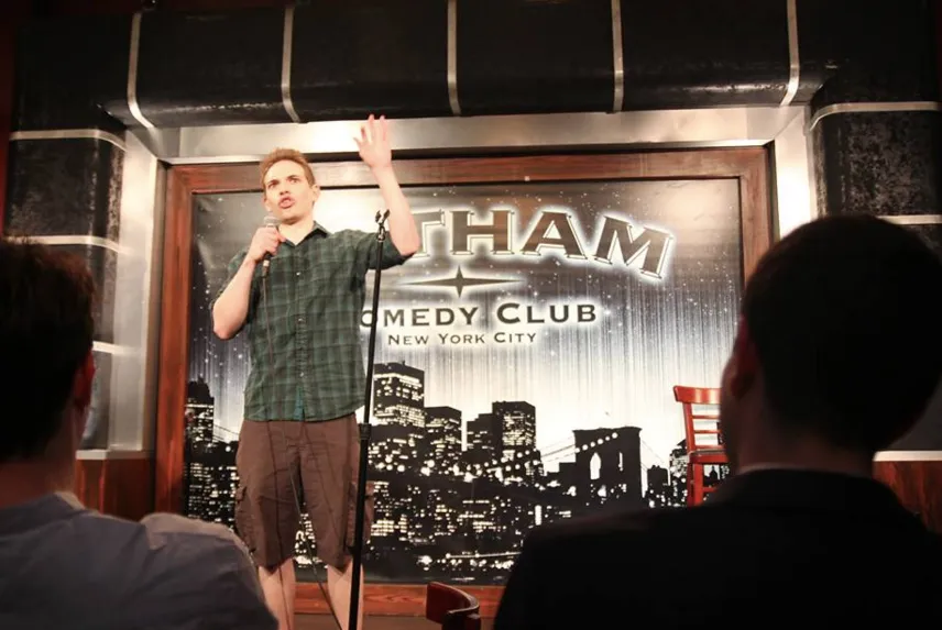 Harvard Comedian 'Scones' on the Dogg House