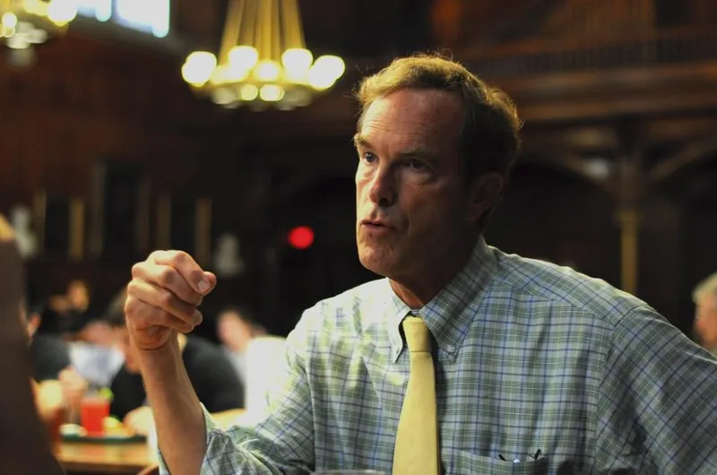 Tom Dingman on the Dogg House