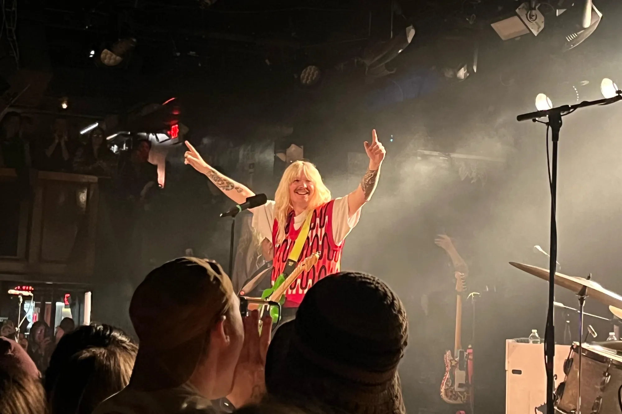 A Chest Infection Will Not Stop JAWNY